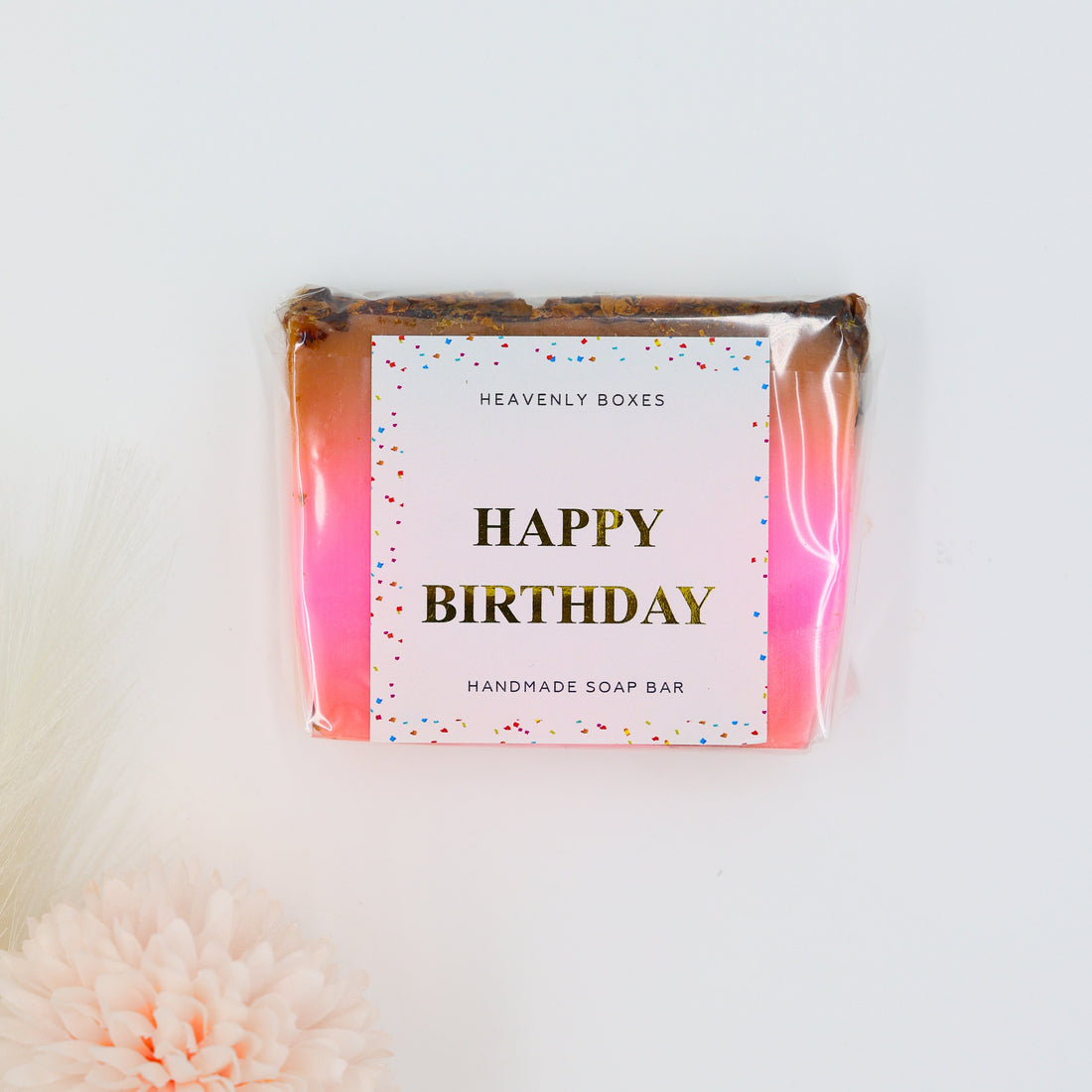 Birthday gift for her – Handmade Soap Bar perfect as a pampering treat