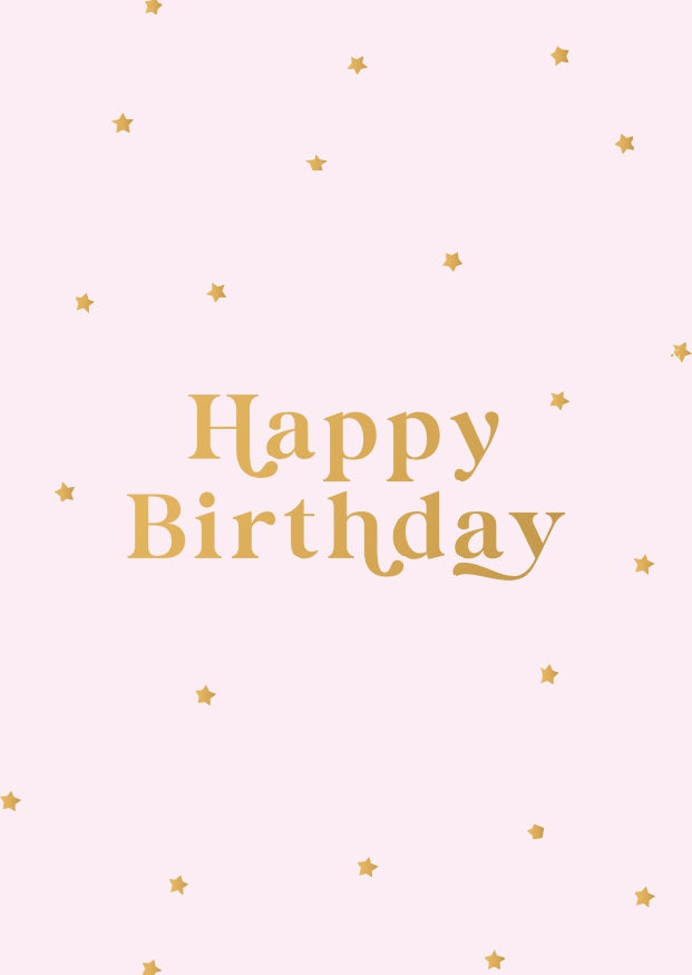 Happy Birthday