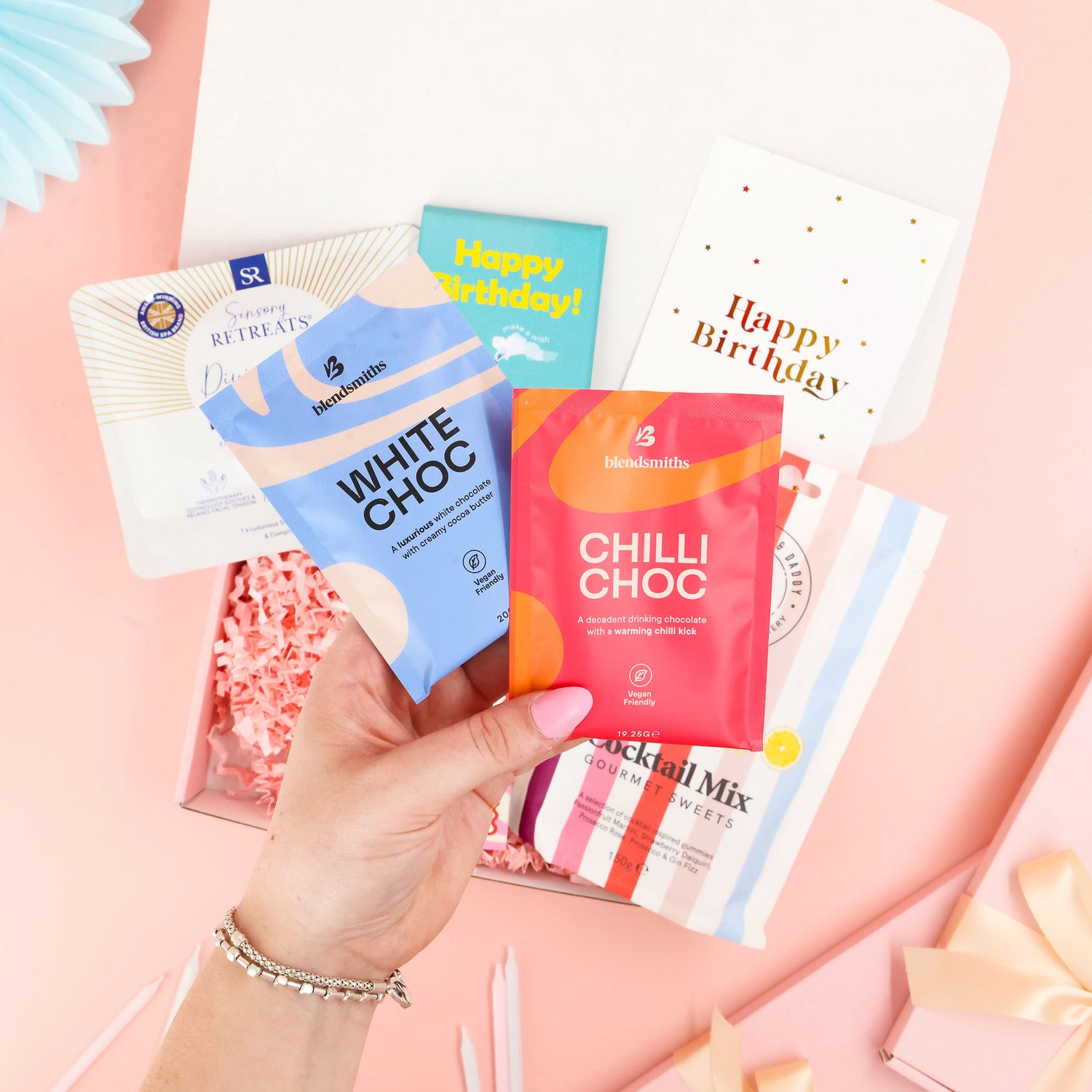 birthday gift box – thoughtful birthday care package for her
