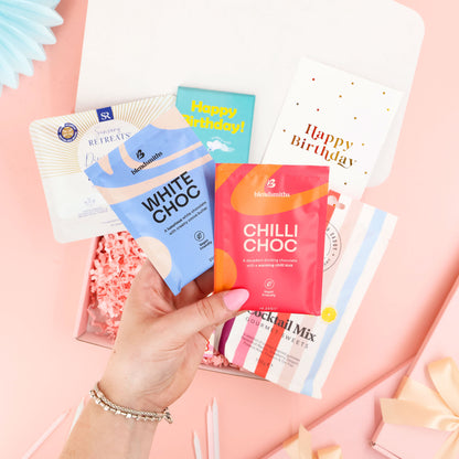 birthday gift box – thoughtful birthday care package for her
