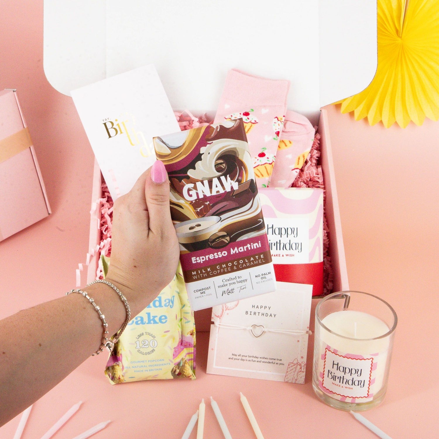 birthday gift – happy birthday gift hamper for her