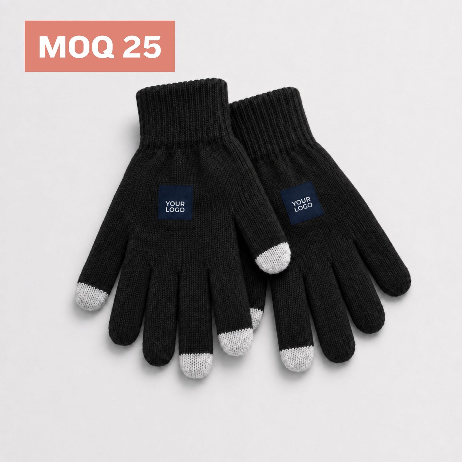 Branded Touchscreen Gloves