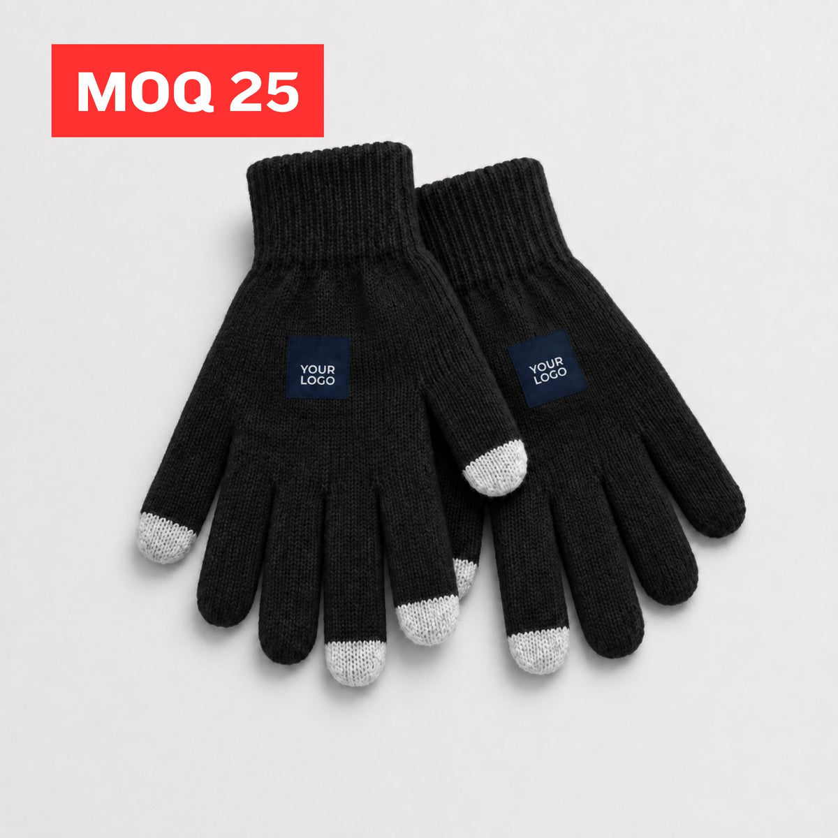 Branded Touchscreen Gloves