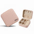 Pink Bride Jewellery Box – elegant bridal gift in blush pink