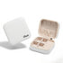 Bride Jewellery Box in ivory white – hen do gift with stylish bride detail