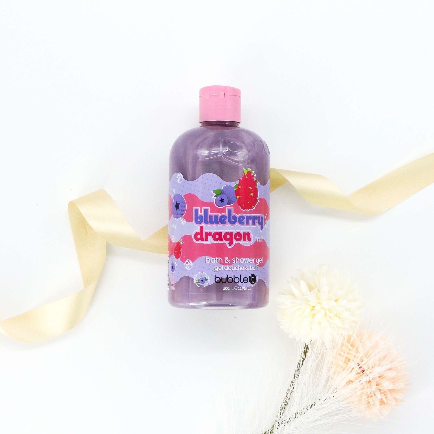 Bubble T Blueberry Dragon Bath &amp; Shower Gel