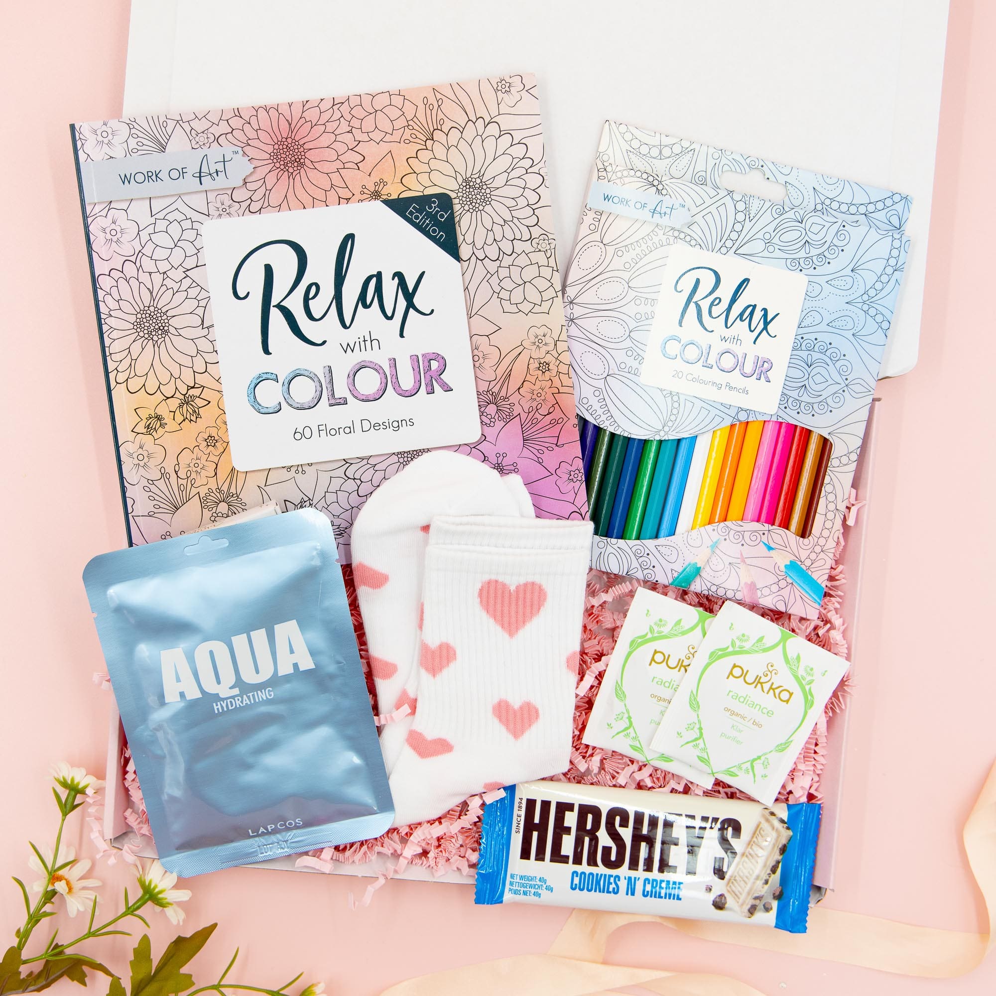 Self Care Gift Hamper | Calm and Relax Box | Heavenly Boxes