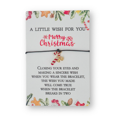 Christmas gifts for her - Christmas Charm Bracelets adding joyful Christmas spirit to everyday outfits