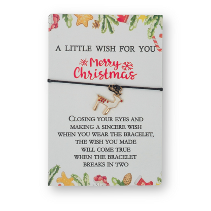 Holiday gifts - Christmas Charm Bracelets adding a subtle hint of Christmas sparkle.