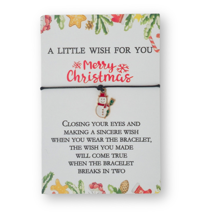 Holiday gifts - Christmas Charm Bracelets offering a cute festive charm she’ll enjoy wearing