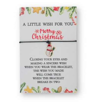 Holiday gifts - Christmas Charm Bracelets offering a cute festive charm she’ll enjoy wearing