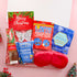 Christmas Gift For Friends – holiday gift box with plaque, treats and self care