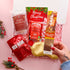 Christmas Pamper Hamper – festive Christmas gift for her with bath salts, mask and treats