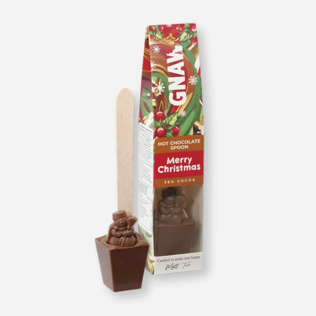 Gifts for Her – Hot Chocolate Spoon cosy festive treat for winter nights