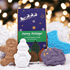 Christmas gifts for her – Christmas Fun Bath Bomb Gift Pack with four festive bath bombs
