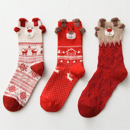 Christmas Socks Novelty Design - 1 Pair