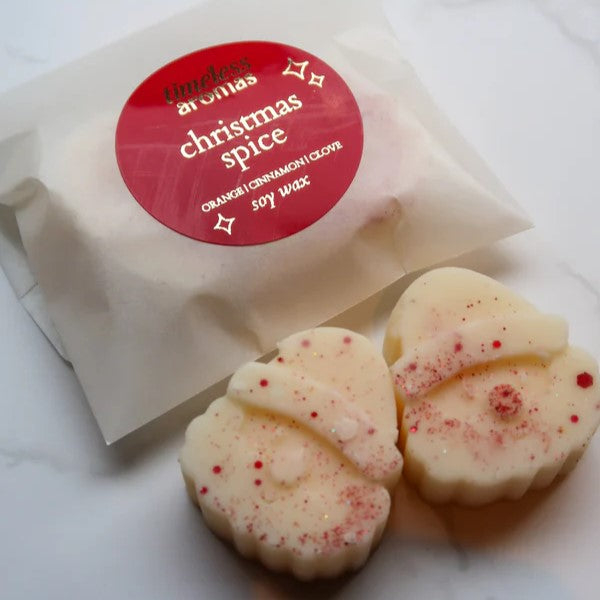 Christmas gifts – Christmas Spice Wax Melt with orange cinnamon clove for a festive treat