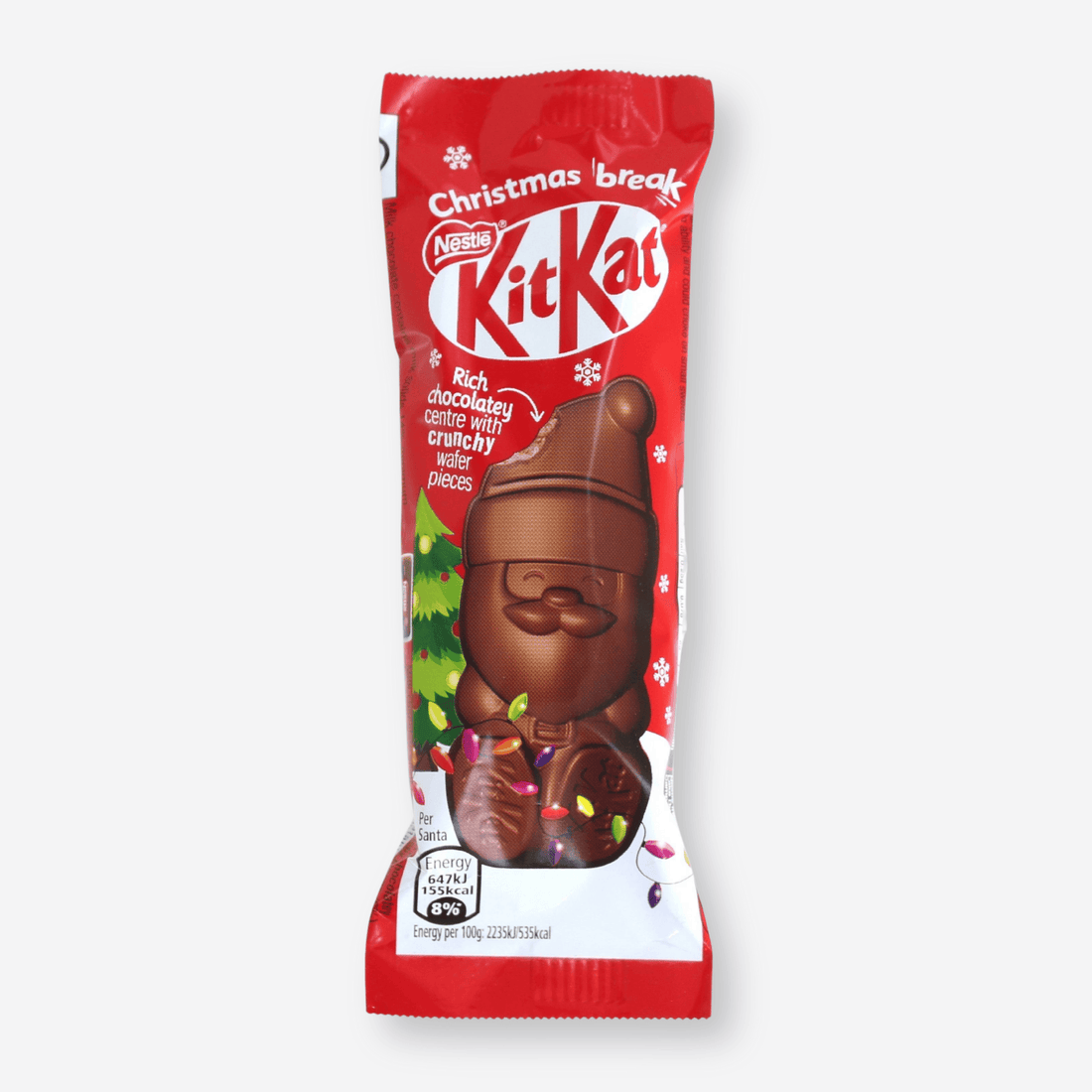 Christmas gifts – KitKat Santa Chocolate treat for festive hampers