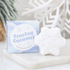 Christmas gifts for her – Frosted Coconut Snowflake Bath Bomb 110g