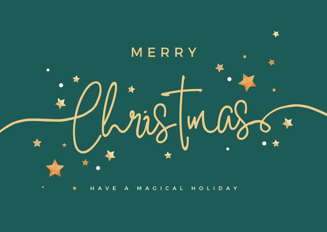 Christmas Card - Green