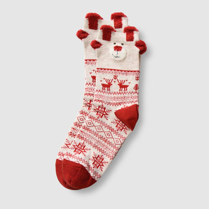 Christmas Socks Novelty Design - 1 Pair