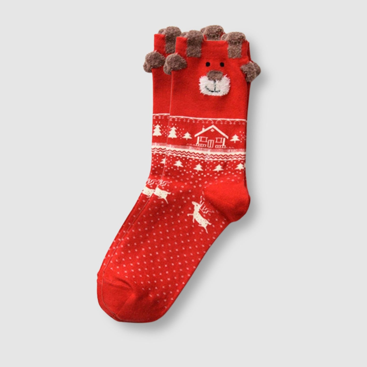 Christmas Socks Novelty Design - 1 Pair