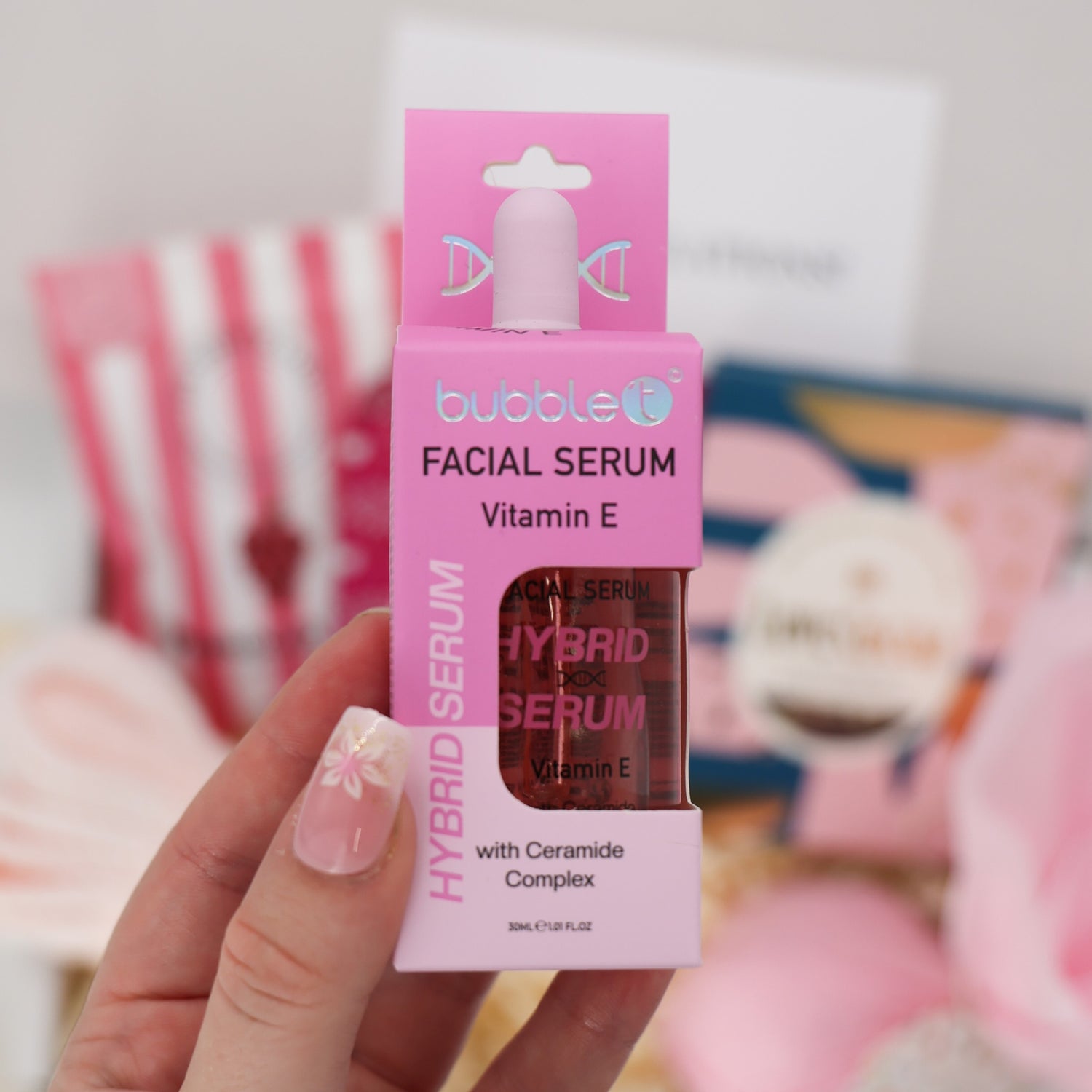 Congratulations box for her – self care treats and skincare products