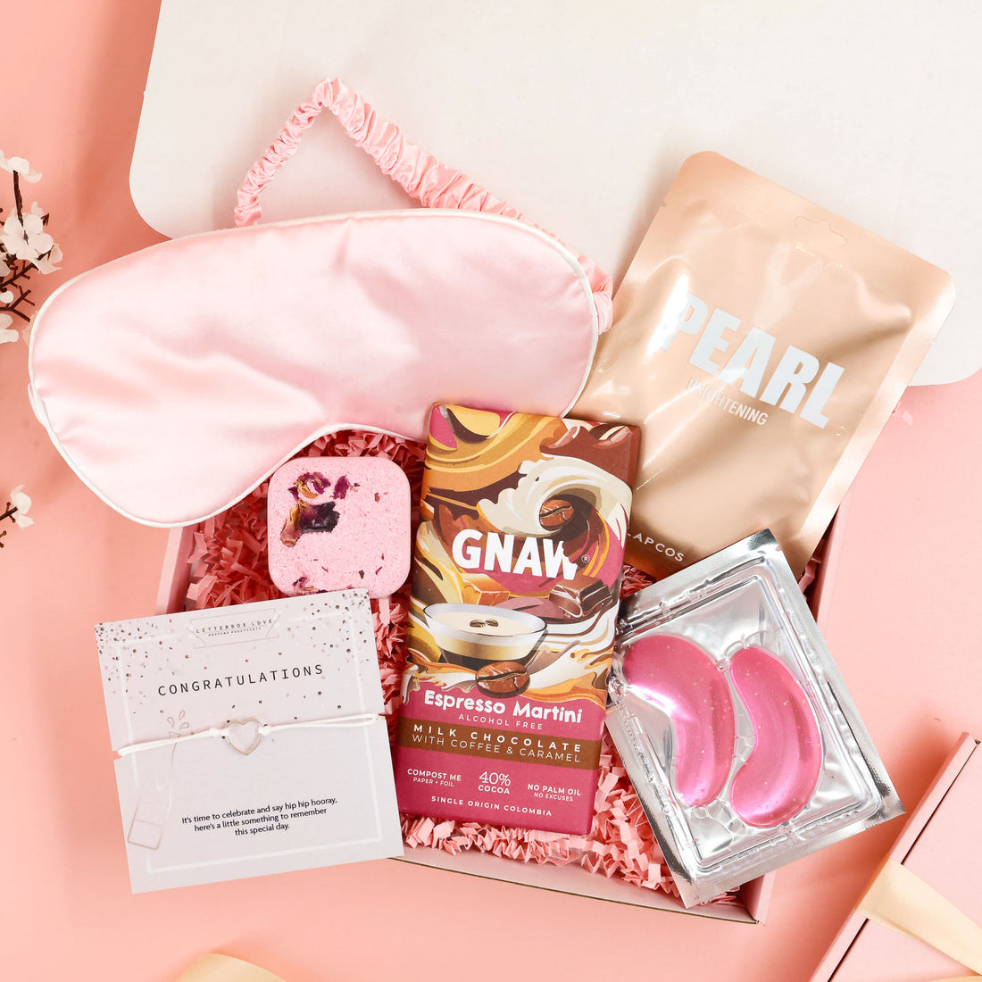 congratulations gift – self care celebration gift box for milestones
