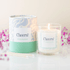 congratulations gift – Cheers Congratulations Champagne Fizz scented candle