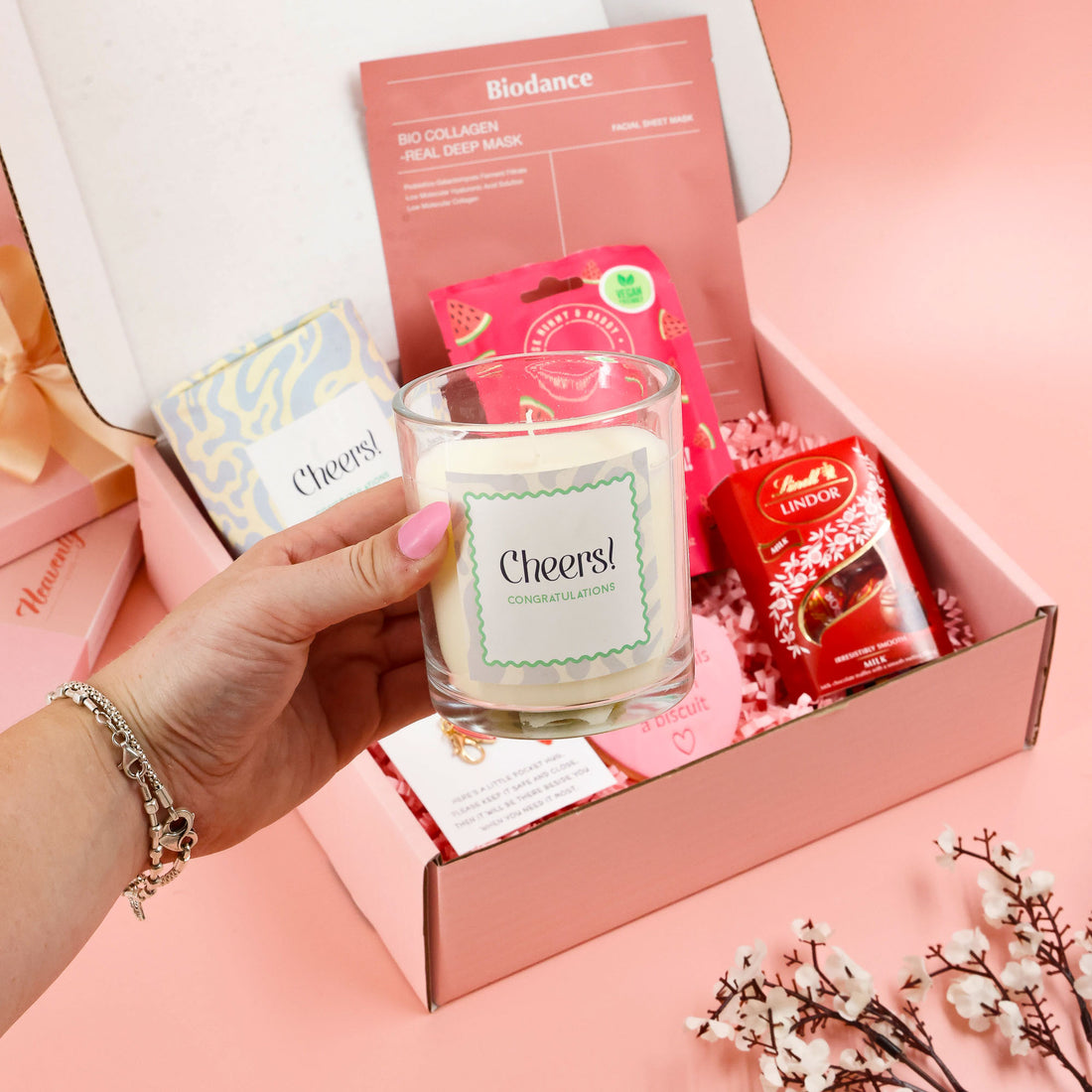 congratulations gift – thoughtful milestone gift box
