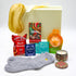 Business gift box – Festive Unwind Set for client appreciation and holiday wellness
