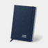 Corporate gifts featuring a hardback notebook personalised with a company logo.