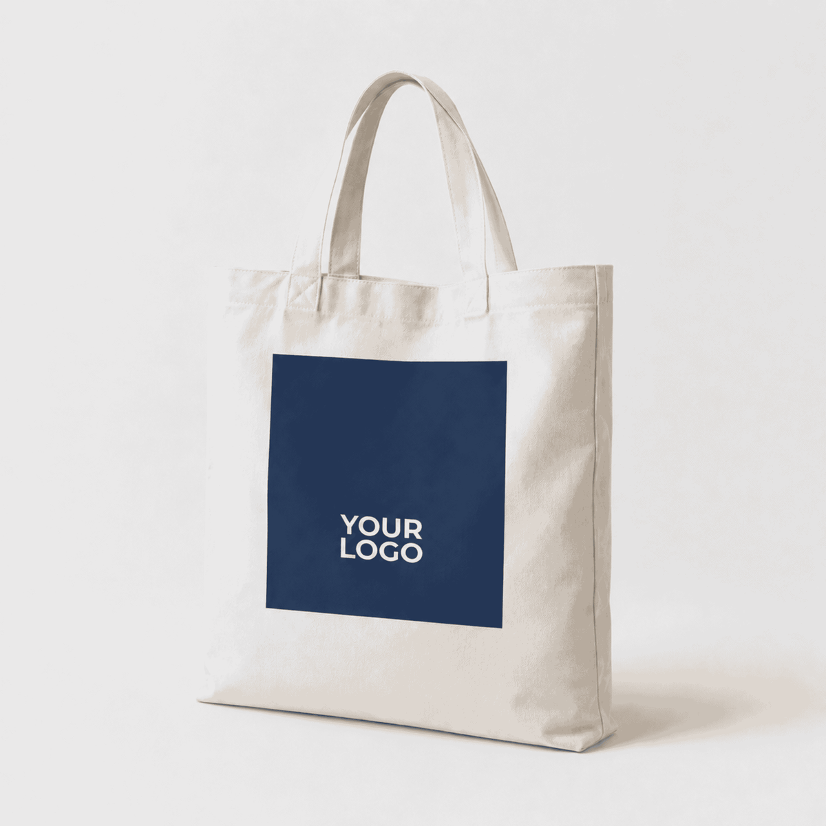 Corporate gifts featuring a tote bag personalised with a company logo.