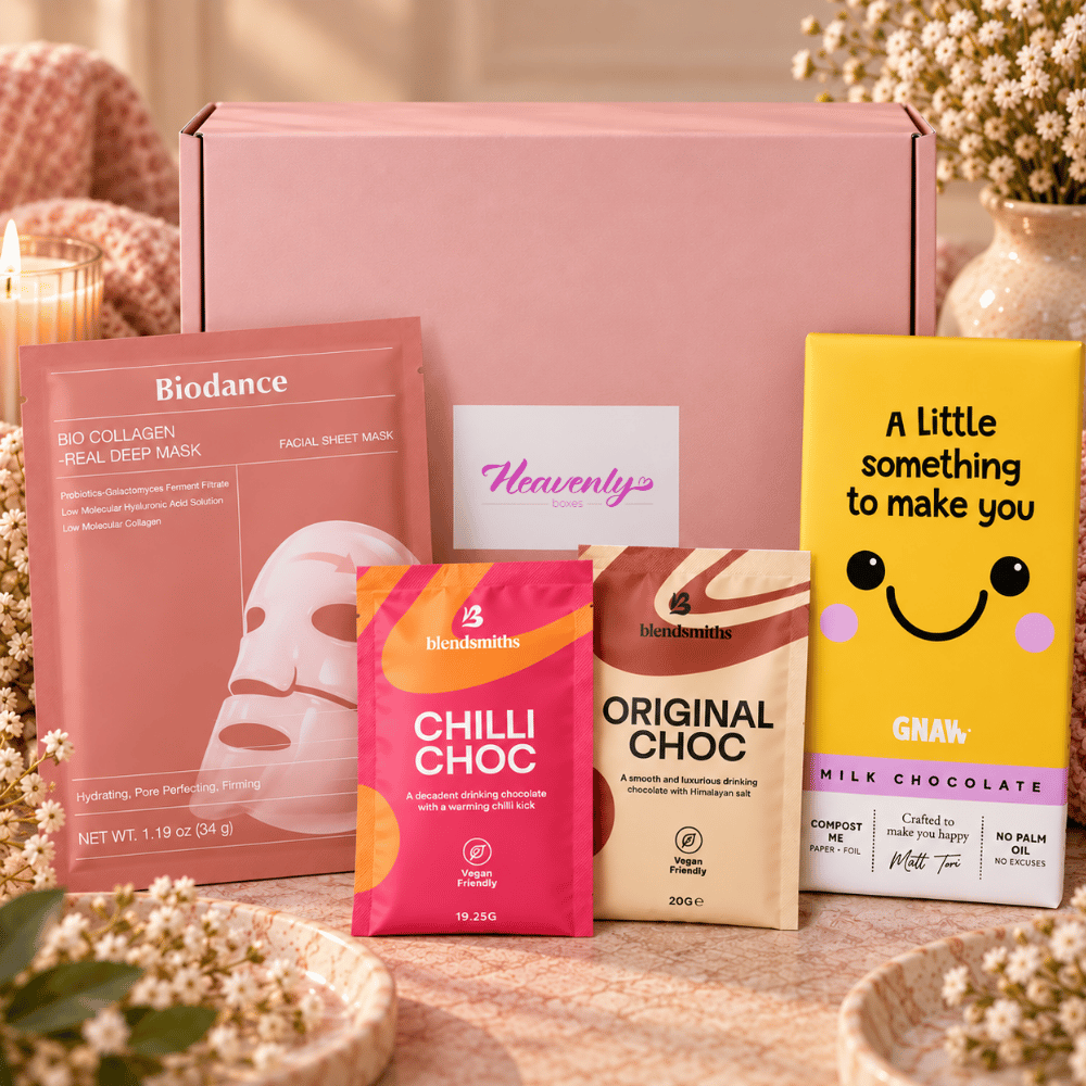 Corporate gifts mini wellbeing box for employees and clients

