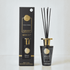 Corporate gifts featuring the Sences Noir Extreme Reed Diffuser in an elegant black and gold design.