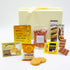 Corporate gifts for employees – relaxation hamper with tea, chocolate, and wellness items