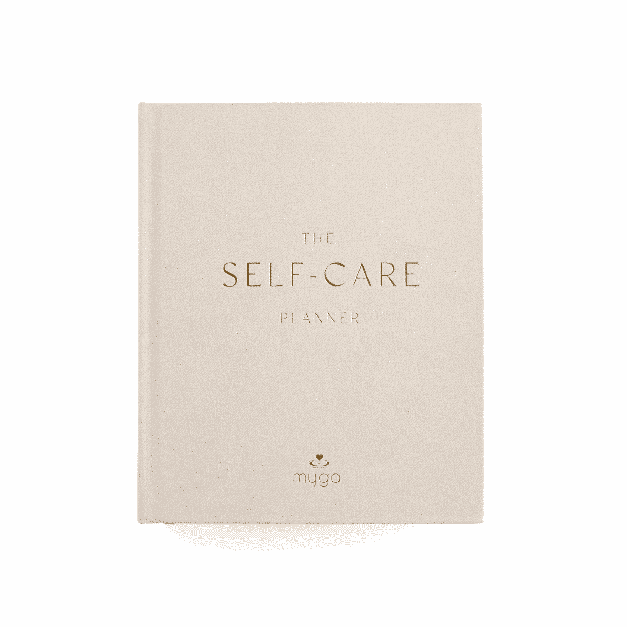 Corporate gifts featuring The Self-Care Planner by Myga for employee wellbeing and staff appreciation.