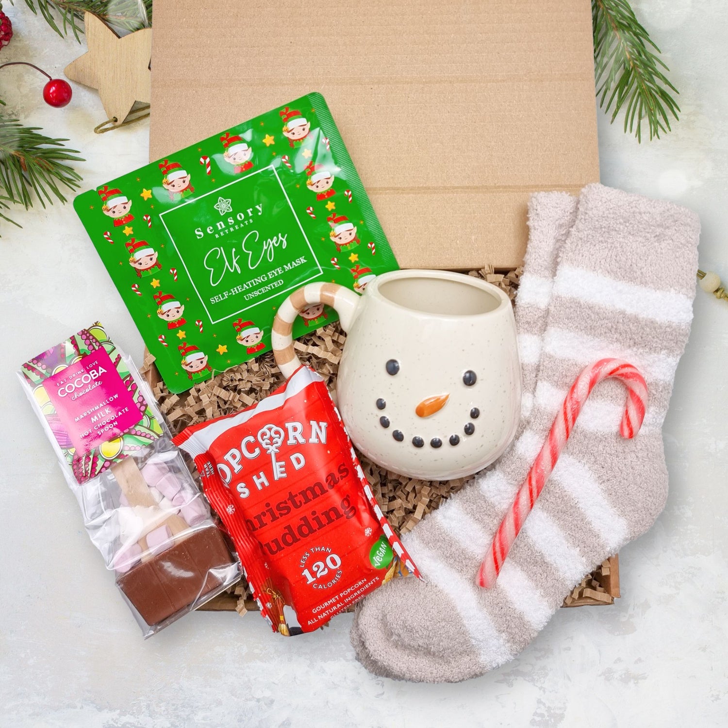 Cosy Comfort Box | Christmas Gift For Her