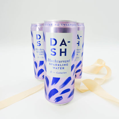 Dash Blackcurrant Sparkling Water
