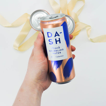 Dash Peach Sparkling Water
