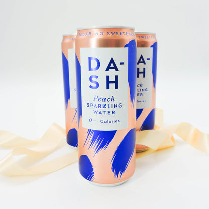 Dash Peach Sparkling Water