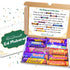 Eid Gifts – sweet chocolate Eid gift box with poem and treats for a joyful celebration