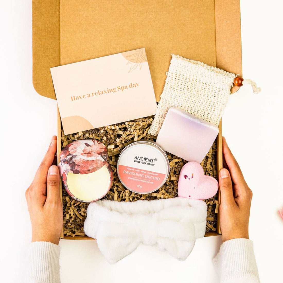 Enchanting Self-Care Indulgence Gift Box