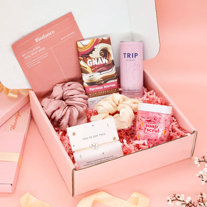 exam gift – Believe In Yourself gift box for exam season
