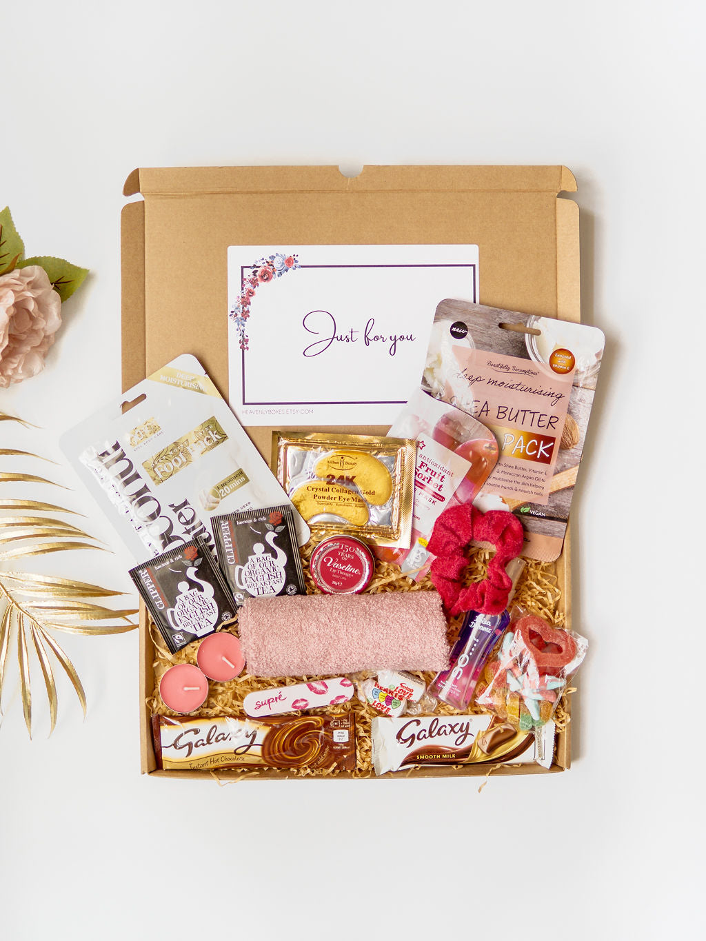 Self Care Spa Gift Box | Valentines Gifts for Her