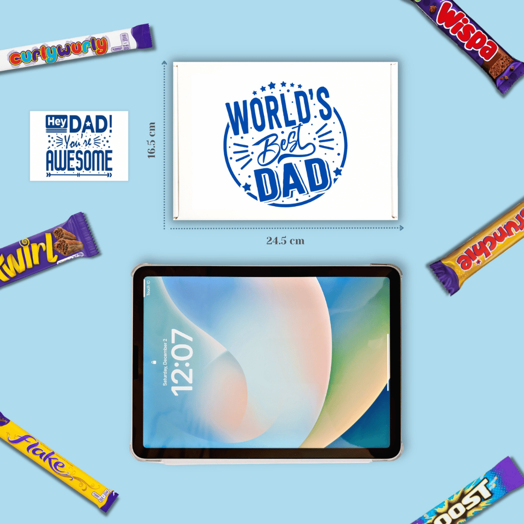fathers day gift – thoughtful chocolate hamper to celebrate Dad
