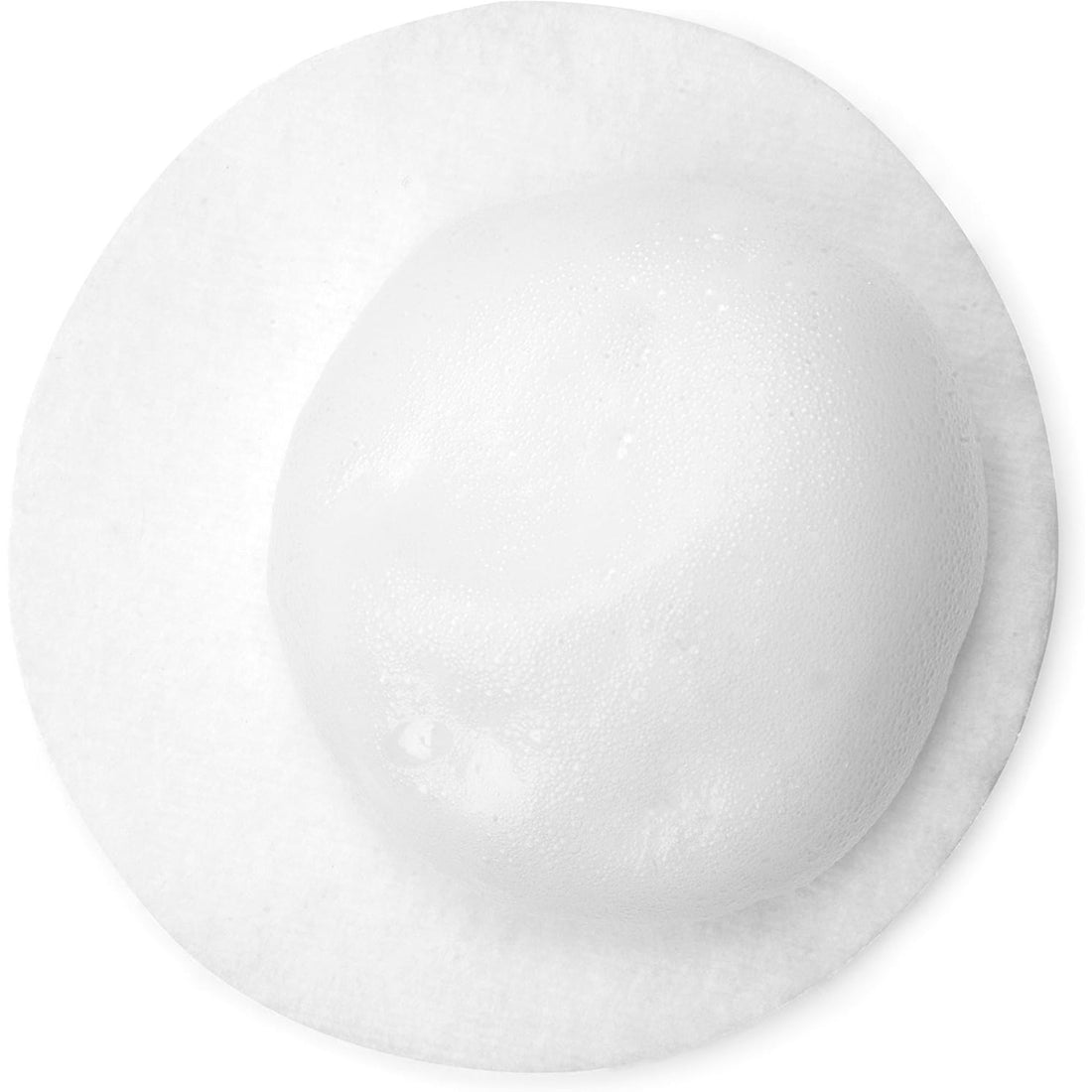Foaming Micellar Cleansing Water in a white bottle with black text, featuring soothing rose water and nourishing argan oil for gentle makeup removal.