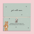 Get well soon gifts – Wish Bracelet with silver teddy bear charm and get well soon message card