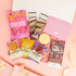 get well soon gift – The Sweetest Get Well Treat Box filled with chocolates, biscuits and hot chocolate