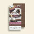 Gifts for her – espresso martini chocolate bar with milk chocolate, coffee and caramel flavour combination